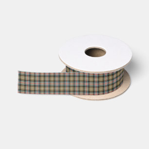Ruban En Satin Tartan antique de Sutherland de clan