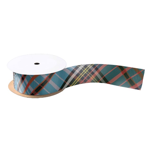 Ruban En Satin Tartan classique d'Anderson en plastique (Bobine)