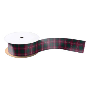 Ruban En Satin Tartan de clan de Crawford