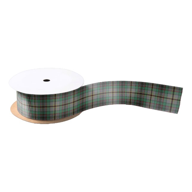 Ruban En Satin Tartan de Craig de clan (Bobine)
