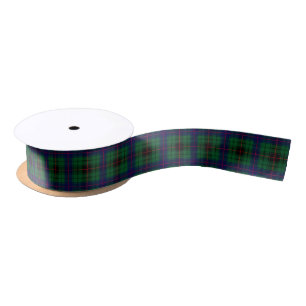 Ruban En Satin Tartan de Davidson de clan