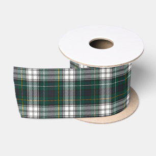 Ruban En Satin Tartan de la robe du clan Campbell vert bleu écoss