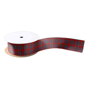 Ruban En Satin Tartan de MacFarlane de clan