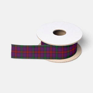 Ruban En Satin Tartan de Montgomery de clan