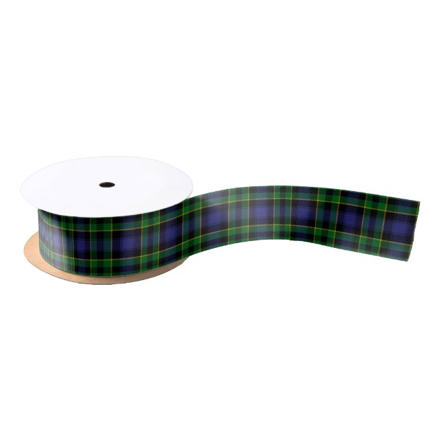 Ruban En Satin Tartan de plaid de Mowat d'écossais (Bobine)