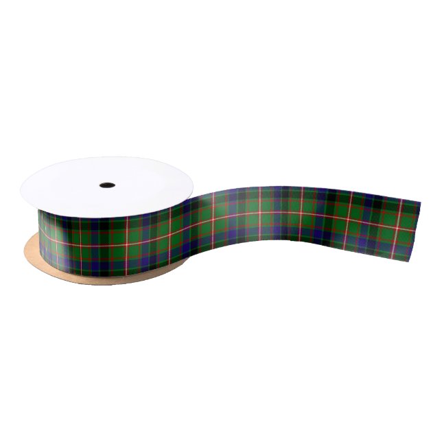 Ruban En Satin Tartan de Reid de clan (Bobine)