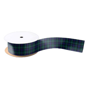 Ruban En Satin Tartan de secteur de Menteith Ecosse