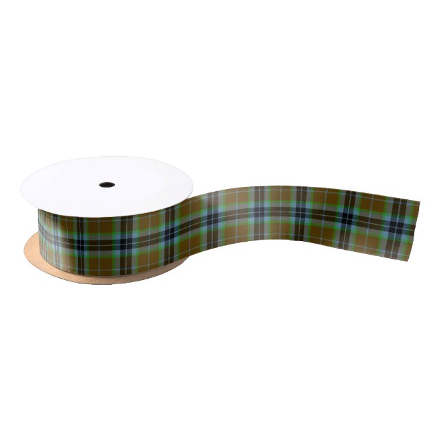 Ruban En Satin Tartan de Thomson de clan (Bobine)
