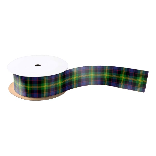 Ruban En Satin Tartan de Watson de clan (Bobine)