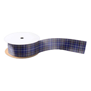 Ruban En Satin Tartan d'écossais de clan d'Alexandre