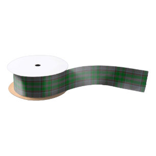 Ruban En Satin Tartan d'Irlandais de Wicklow du comté