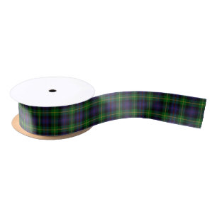 Ruban En Satin Tartan écossais de classique de Farquharson de