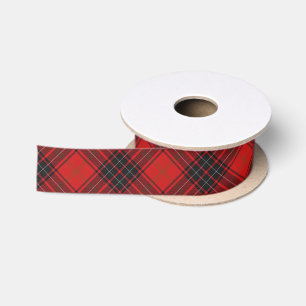 Ruban En Satin Tartan écossais de Wemyss de clan