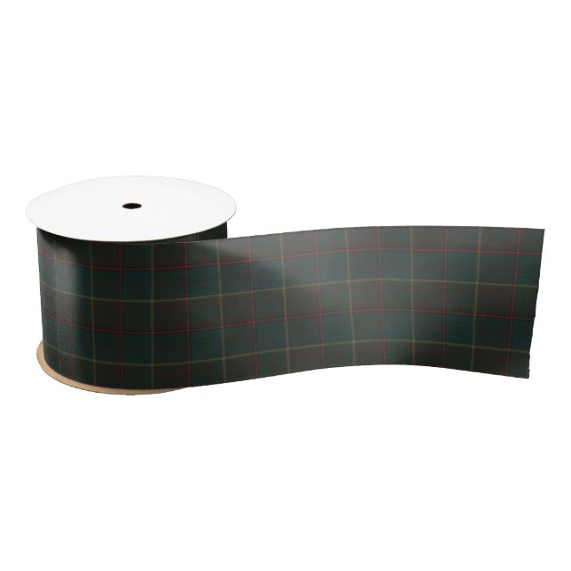 Ruban En Satin Tartan original d'Ontario Canada (Bobine)