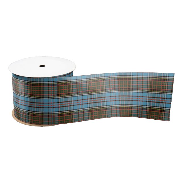 Ruban En Satin Tartan Plaid Clan Anderson Plaid À damiers (Bobine)