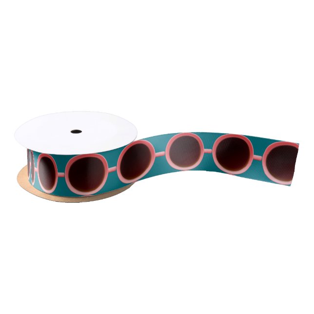 Ruban En Satin Tasse de thé (Bobine)