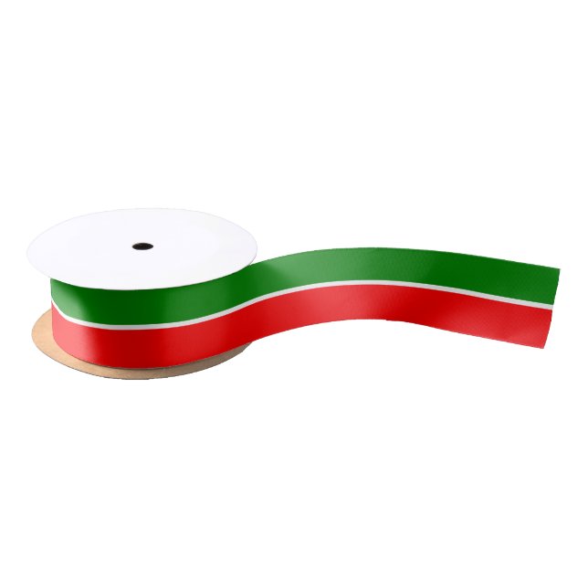 Ruban En Satin Tatarstan (Bobine)