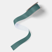 Téál élégant de minuit Bleu Vert Foncé