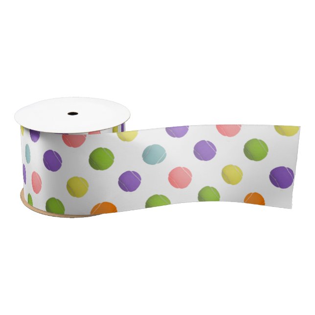 Ruban En Satin Tennis (Bobine)