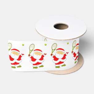 Ruban En Satin Tennis Noël de Noël