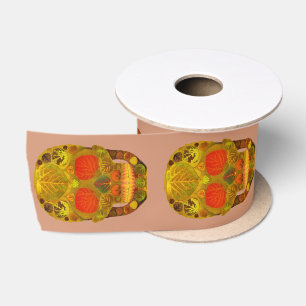 Ruban En Satin Tête de feuille d'aspect 12
