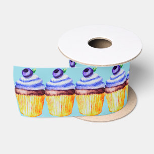 Ruban En Satin Thé pour deux Baby showers jumeaux
