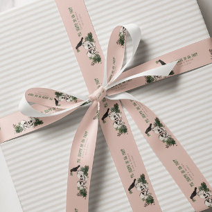 Ruban En Satin Til Death Jour de la Saint Patrick gothique rose C