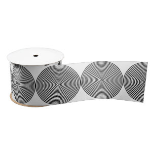 Ruban En Satin Tonnerre-anse d'hypnose ronde