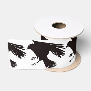 Ruban En Satin Tonnerre de Black Raven