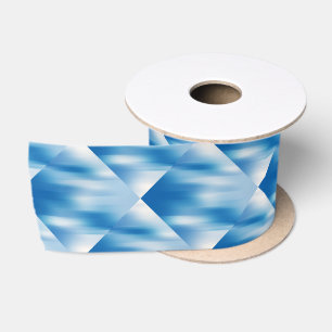 Ruban En Satin Topaz bleu