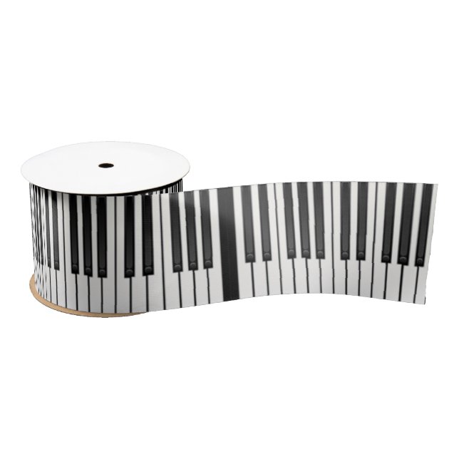 Ruban En Satin Touches de piano (Bobine)