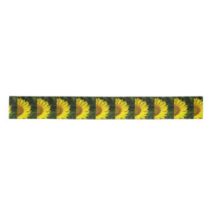 Ruban En Satin Tournesol
