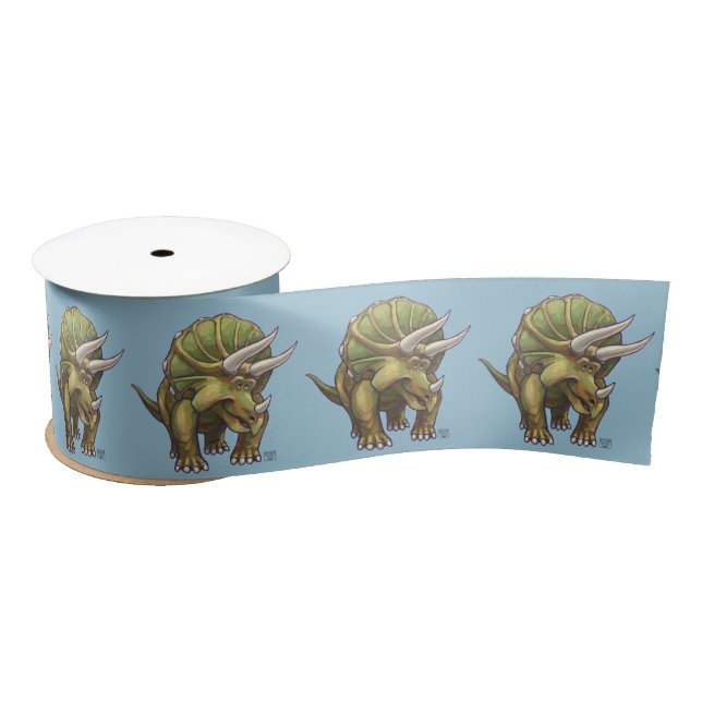 Ruban En Satin Triceratops Cadeaux & Accessoires (Bobine)