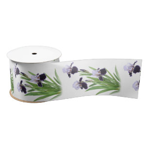 Ruban En Satin Trio d'iris