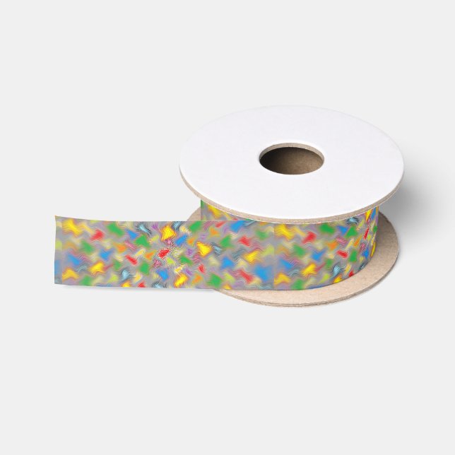 Ruban En Satin Trucs de brosse (Bobine)