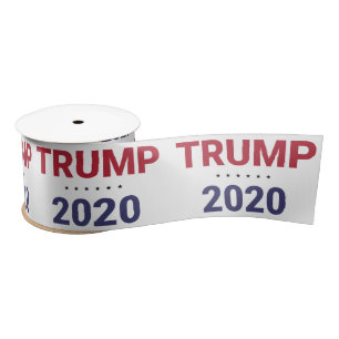 Ruban En Satin Trump 2020 (élection américaine)