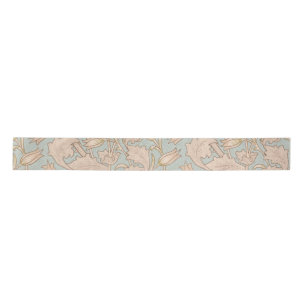 Ruban En Satin Tulipe sauvage de William Morris, design floral
