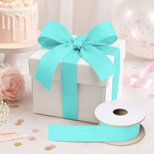 Ruban En Satin Turquoise aqua bleu œuf de Robin chic féminin