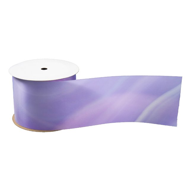 Ruban En Satin Un brouillard pastel mystique  (Bobine)