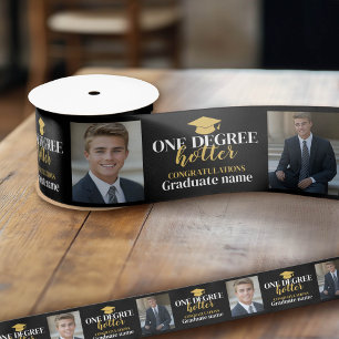 Ruban En Satin Un degré Hotter - 2 Photos - Graduation