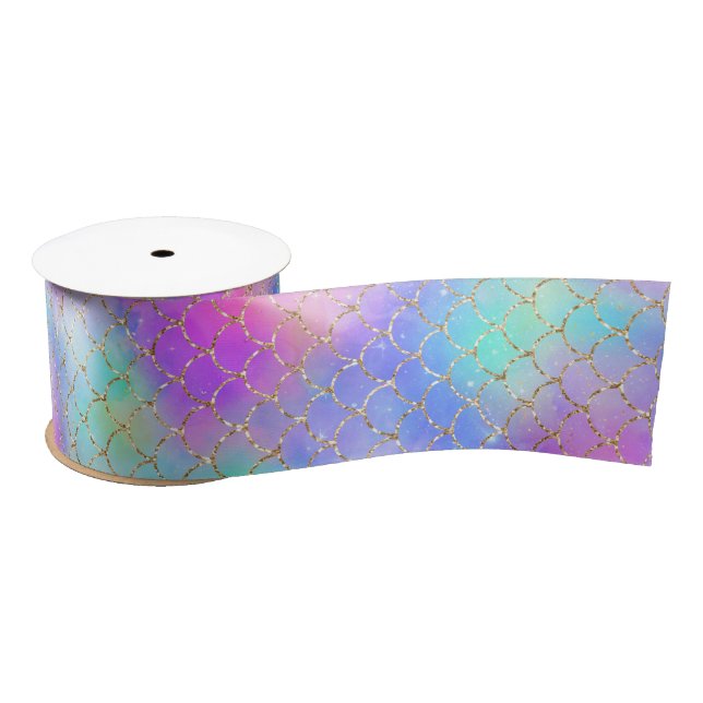 Ruban En Satin Une série de sirènes Galaxy Design 10 (Bobine)