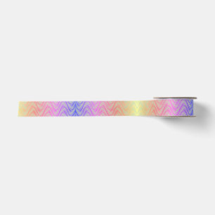 Ruban En Satin Vagues arc-en-ciel (lumineuses)