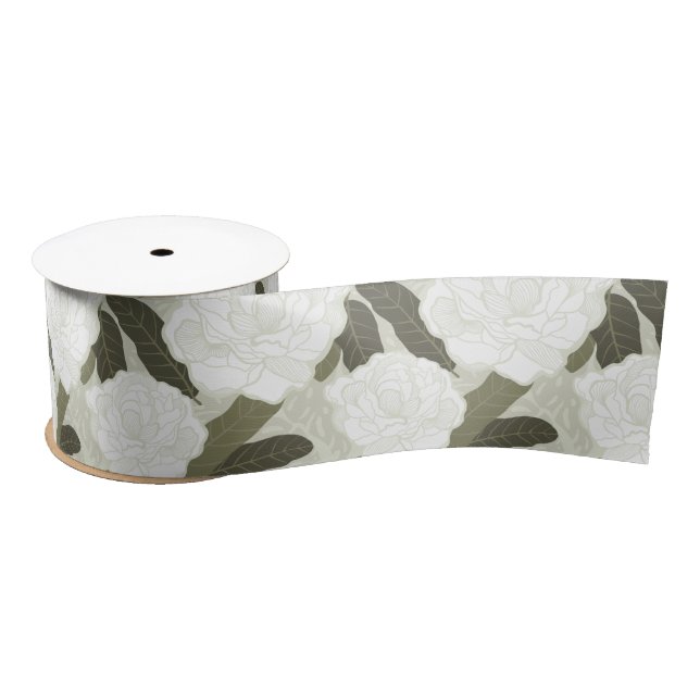 Ruban En Satin Verdurella (Bobine)