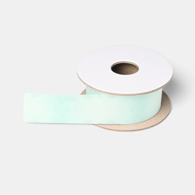 Ruban En Satin vert (Bobine)
