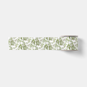 Ruban En Satin vert de printemps