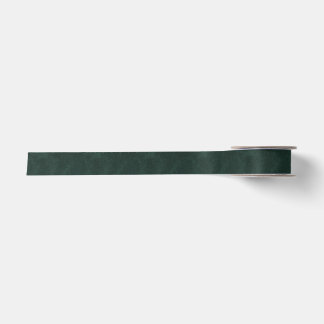 Ruban En Satin Vert forêt profond texturé Moody