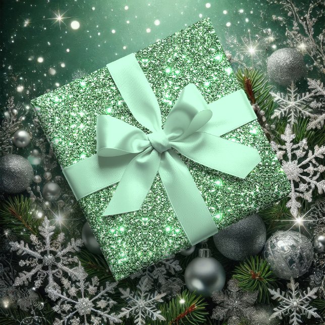 Ruban En Satin Vert Menthe Uni 1,5 pouces (Créateur téléchargé)