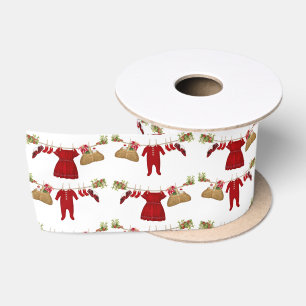 Ruban En Satin Vêtements de bébé fille garçon en ligne pour Noël 