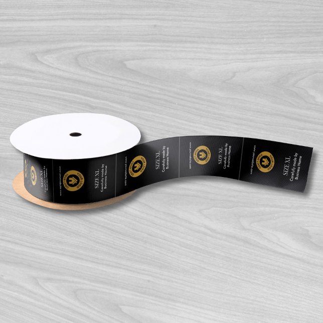 Ruban En Satin Vêtements Logo Personnalisés Vêtements Étiquette N (Créateur téléchargé)