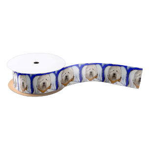 Ruban En Satin Vieux chien de berger anglais